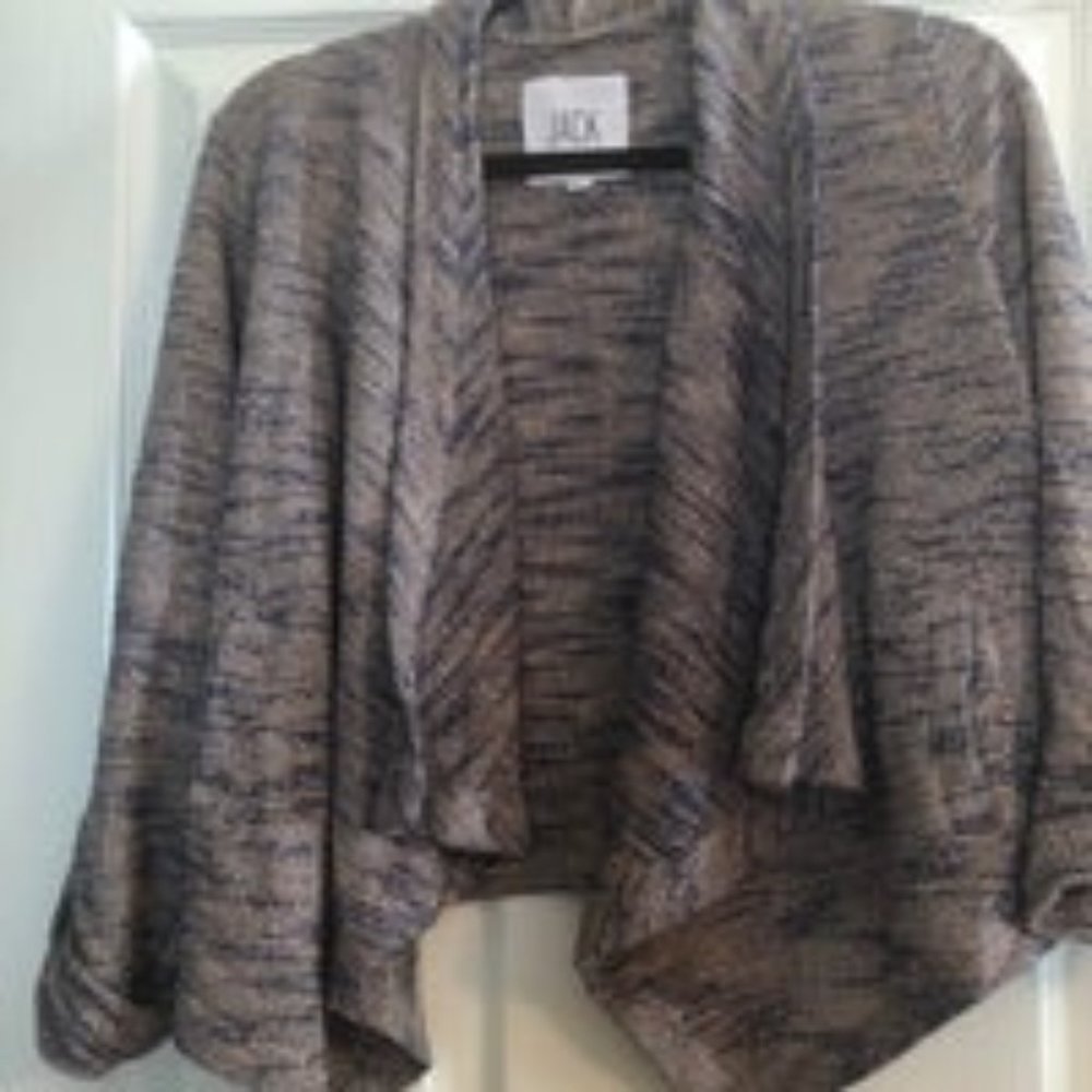 Jack Purple Cardigan / Jacket L